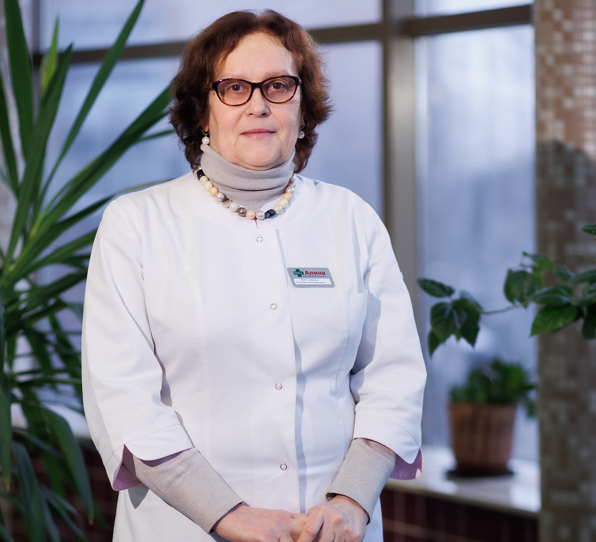 Логунова Елена Ивановна
