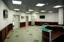 10 Интерьер медицинского центра Алина.JPG